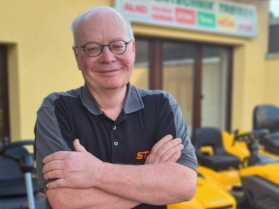 Ronald Treiber – STIGA und STIHL Service Werkstatt